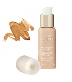 BIO-Feuchtigkeits-Make-up Liquid Hazel 51w - 30ml - Annemarie Börlind BIO-Feuchtigkeits-Make-up Liquid Hazel 51w - 30ml - Annemarie Börlind