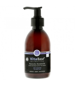 Savon liquide basique pour les mains BIO citron vert - 250ml - Aromalife VitaBase Savon liquide basique pour les mains BIO citron vert - 250ml - Aromalife VitaBase