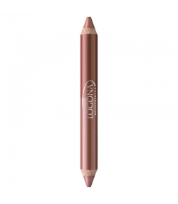 Crayon lèvres duo BIO N°01 Bronze - 4,67g - Logona