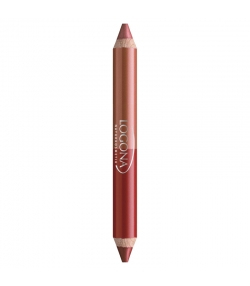 Crayon lèvres duo BIO N°05 Ruby red - 4,67g - Logona