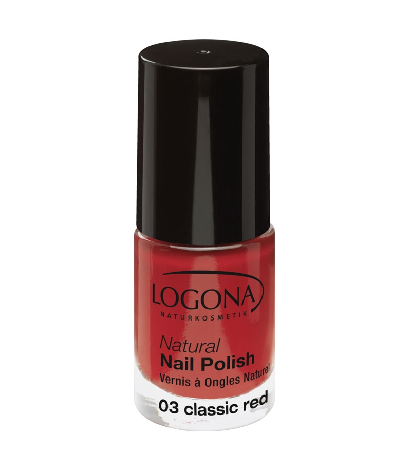 Bio Nagellack Matt N 03 Classic Red 4ml Logona