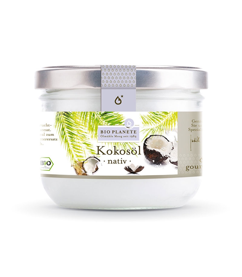 BIO-Kokosöl nativ - 400ml - Bio Planète
