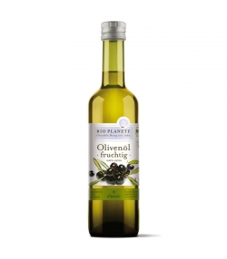 Huile d'olive fruitée vierge extra BIO - 500ml - Bio Planète