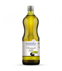 Huile d'olive douce vierge extra BIO - 1l - Bio Planète