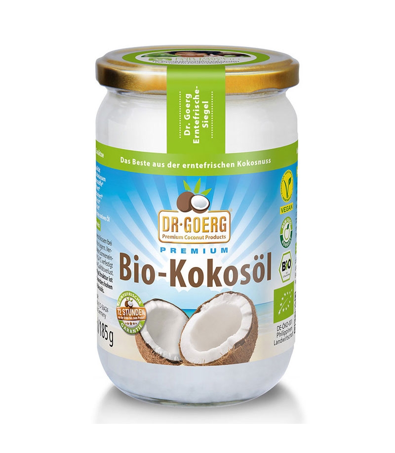 BIO-Kokosöl roh - 200ml - Dr.Goerg