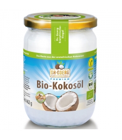 BIO-Kokosöl roh - 500ml - Dr.Goerg