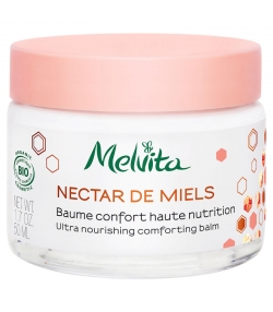 Intensiv Nährender BIO-Pflegebalsam Thymianhonig - 50ml - Melvita Nectar de Miels Intensiv Nährender BIO-Pflegebalsam Thymianhonig - 50ml - Melvita Nectar de Miels