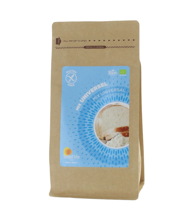 Mix universel BIO - 500g - Soleil Vie