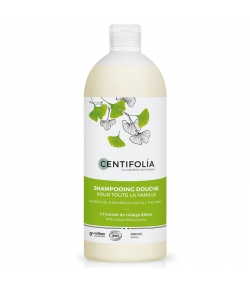 BIO-Dusch-Shampoo für die ganze Familie Ginkgo Biloba - 500ml - Centifolia