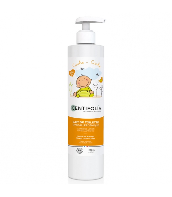 Upc Lait De Toilette Bebe Bio Peche Aloe Vera 250ml Centifolia Upc Lait De Toilette Bebe Bio Peche Aloe Vera 250ml Centifolia