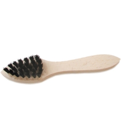 Brosse à cirer noire - 1 pièce - La droguerie écologique Brosse à cirer noire - 1 pièce - La droguerie écologique