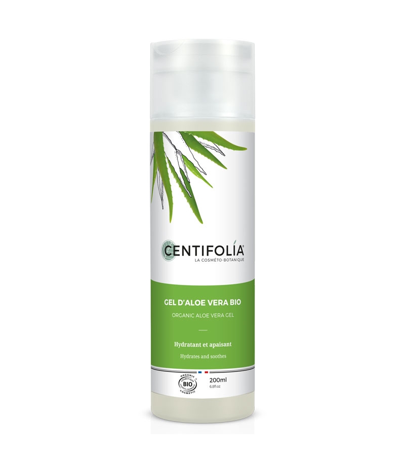 Gel d'aloe vera BIO - 200ml - Centifolia