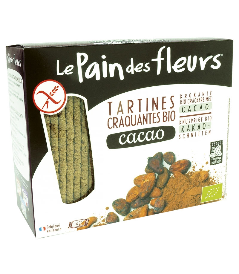 Kakao BIO-Schnitten - 160g - Le pain des fleurs Kakao BIO-Schnitten - 160g - Le pain des fleurs