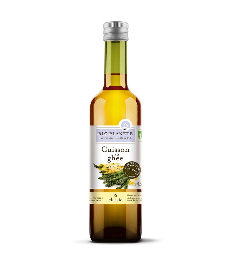 BIO-Bratöl mit Ghee - 500ml - Bio Planète
