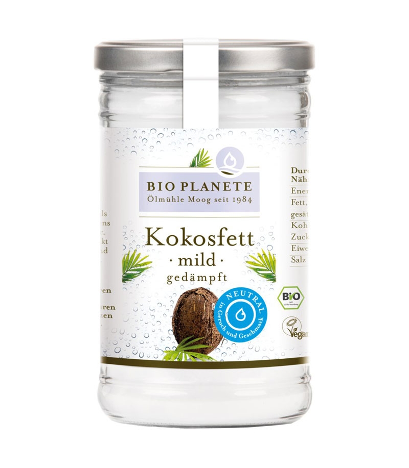 BIO-Kokosfett mild - 950ml - Bio Planète