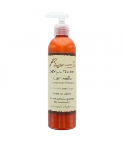 Liniment oléo-calcaire naturel BB'poPotins camomille & beurre de karité - 250ml - Bionessens Liniment oléo-calcaire naturel BB'poPotins camomille & beurre de karité - 250ml - Bionessens