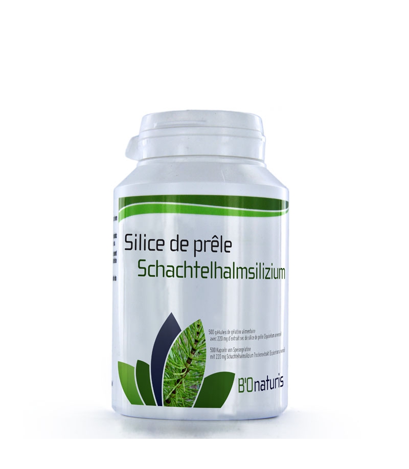 Silice de prêle - 500 gélules 220mg - BIOnaturis Silice de prêle - 500 gélules 220mg - BIOnaturis