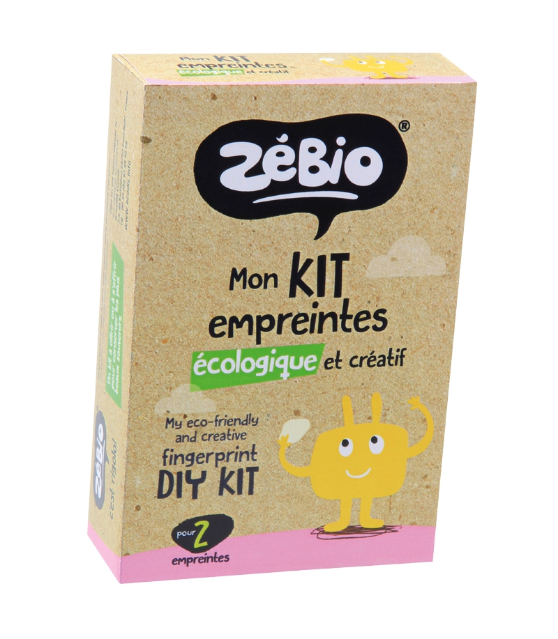 Ökologisches Abdruck-Kit - 500g - Zébio Ökologisches Abdruck-Kit - 500g - Zébio