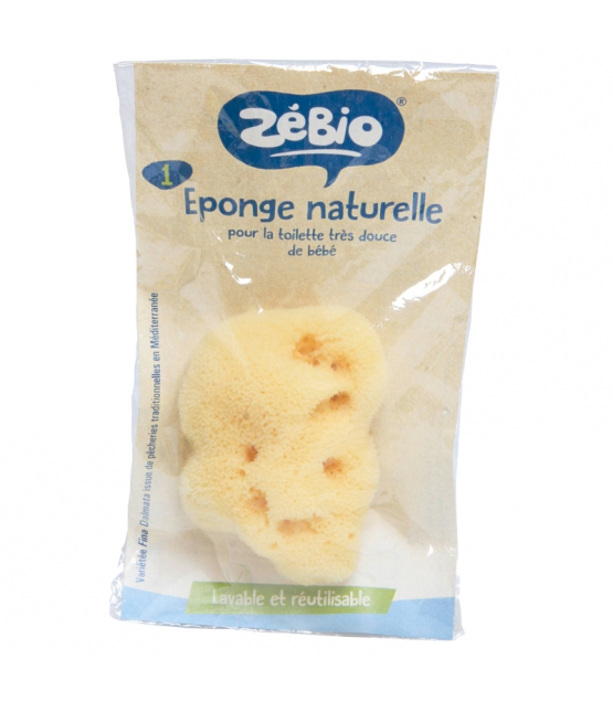 Eponge Naturelle Pour La Toilette De Bebe 1 Piece Zebio Eponge Naturelle Pour La Toilette De Bebe 1 Piece Zebio