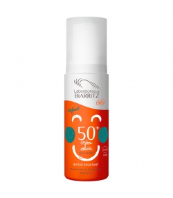 Crème solaire visage & corps enfant BIO IP 50 sans parfum - 100ml - Laboratoires de Biarritz Alga Maris Crème solaire visage & corps enfant BIO IP 50 sans parfum - 100ml - Laboratoires de Biarritz Alga Maris