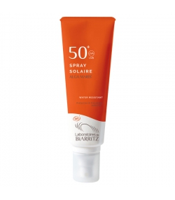 BIO-Sonnenspray für Gesicht & Körper LSF 50 Parfümfrei - 125ml - Laboratoires de Biarritz Alga Maris