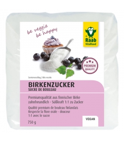 Birkenzucker Premium aus finnischer Birke Pulver - 700g - Raab Vitalfood