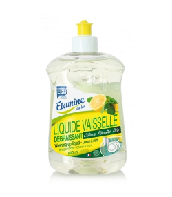 Ökologisches fettlösendes Spülmittel Zitrone & Minze - 500ml - Etamine du Lys Ökologisches fettlösendes Spülmittel Zitrone & Minze - 500ml - Etamine du Lys