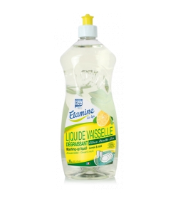 Ökologisches fettlösendes Spülmittel Zitrone & Minze - 1l - Etamine du Lys Ökologisches fettlösendes Spülmittel Zitrone & Minze - 1l - Etamine du Lys