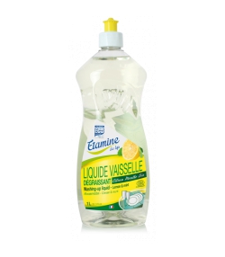 Liquide vaisselle dégraissant écologique citron & menthe - 1l - Etamine du Lys