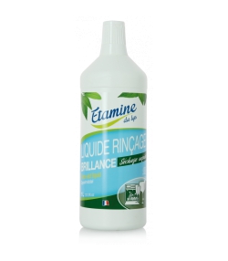 Liquide rinçage brillance lave-vaisselle écologique sans parfum - 1l - Etamine du Lys