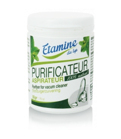 Purificateur aspirateur écologique cèdre, lavandin & menthe - 50g - Etamine du Lys Purificateur aspirateur écologique cèdre, lavandin & menthe - 50g - Etamine du Lys
