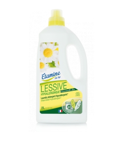 Lessive liquide hypoallergénique écologique camomille - 44 lavages - 2l - Etamine du Lys
