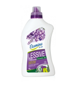 Lessive liquide écologique lavandin - 20 lavages - 1l - Etamine du Lys