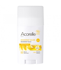 Déodorant stick baume BIO ylang-ylang & palmarosa - 40g - Acorelle Déodorant stick baume BIO ylang-ylang & palmarosa - 40g - Acorelle