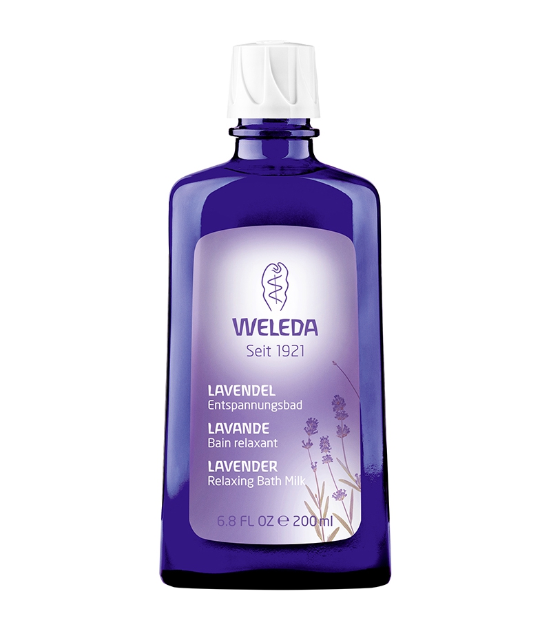 Bain relaxant BIO lavande - 200ml - Weleda Bain relaxant BIO lavande - 200ml - Weleda