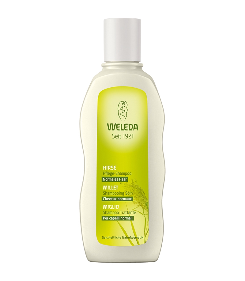 Shampooing soin BIO ﻿millet - 190ml - Weleda