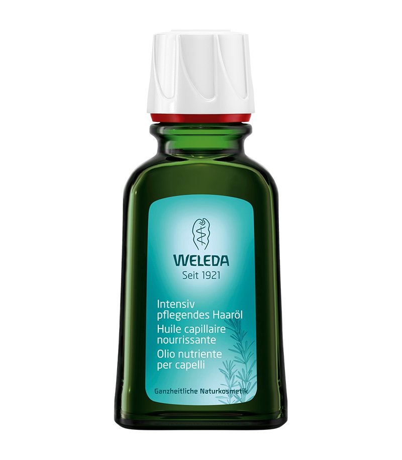 Intensiv pflegendes BIO-Haaröl Rosmarin - 50ml - Weleda Intensiv pflegendes BIO-Haaröl Rosmarin - 50ml - Weleda