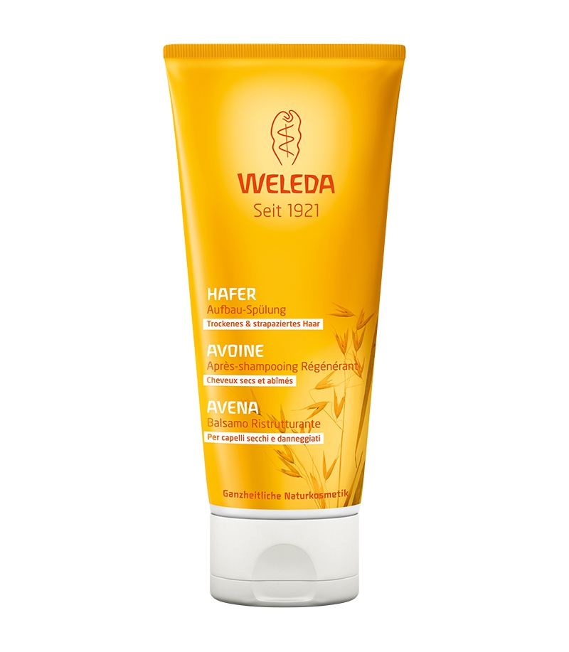 Après-shampooing régénérant BIO ﻿avoine - 200ml - Weleda