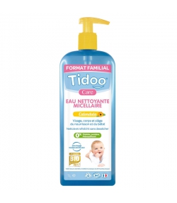Baby Mizellen BIO-Reinigungswasser Calendula - 1l - Tidoo Care