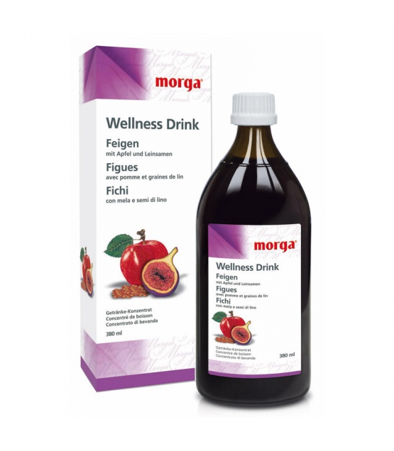 Wellness Drink Figues - 380ml - Morga