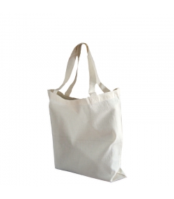 Einkaufstaschen mit kurzem Henkel aus Bio-Baumwolle - 1 Stück - ah table !