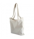 Sac à courses à anses longues en coton BIO - ah table !