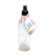 Flacon à spray en verre transparent 200ml - ah table !