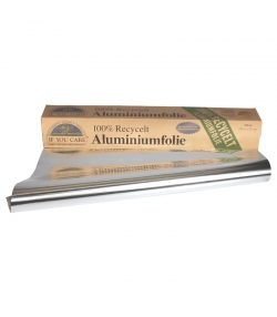Feuille d'aluminium 10m x 29cm - 1 pièce - If You Care