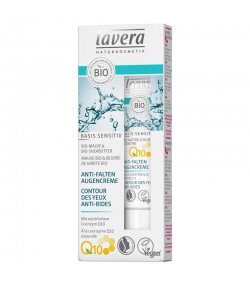 Anti-Falten BIO-Augencreme Q10, Malve & Sheabutter - 15ml - Lavera Basis Sensitiv Anti-Falten BIO-Augencreme Q10, Malve & Sheabutter - 15ml - Lavera Basis Sensitiv