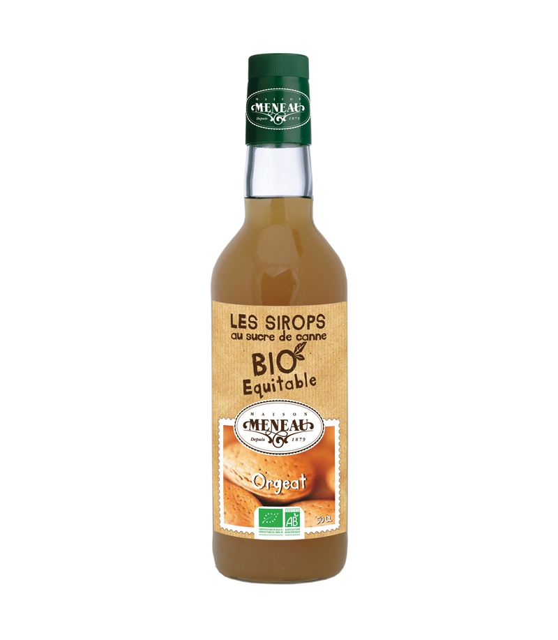 BIO-Mandelsirup - 50cl - Meneau BIO-Mandelsirup - 50cl - Meneau