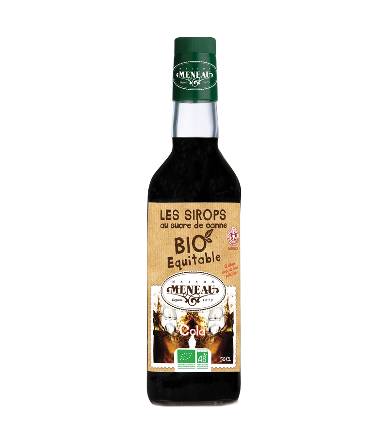 BIO-Colasirup - 50cl - Meneau BIO-Colasirup - 50cl - Meneau