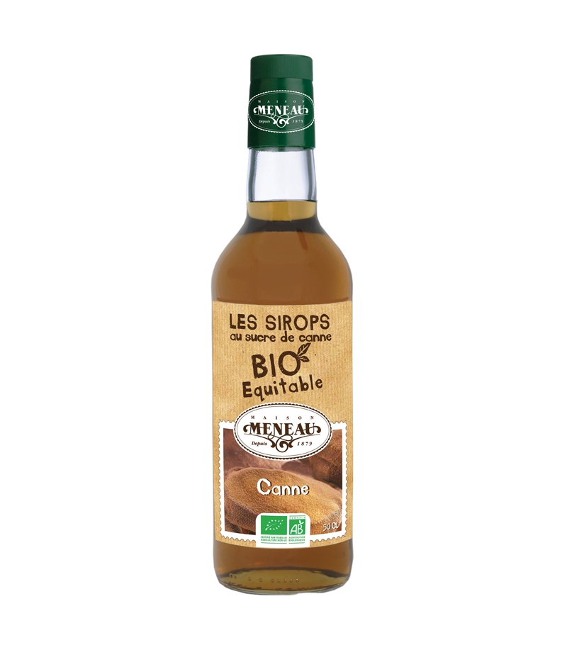 BIO-Rohrzuckersirop - 50cl - Meneau BIO-Rohrzuckersirop - 50cl - Meneau