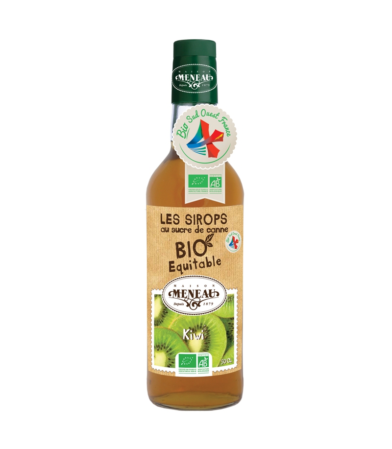 BIO-Kiwisirup - 50cl - Meneau BIO-Kiwisirup - 50cl - Meneau