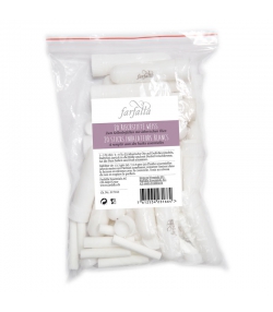 20 sticks inhalateurs blancs - 20 pièces - Farfalla
